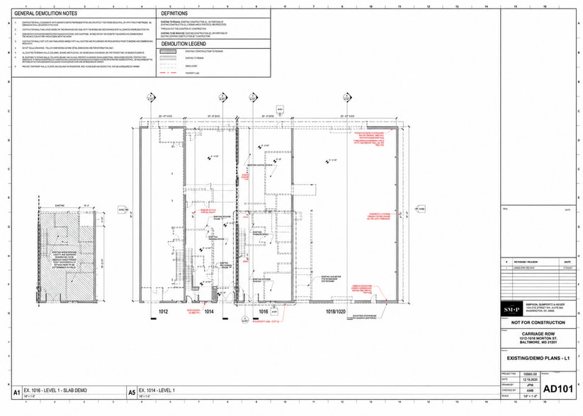 More Photos Of 1012-1014 Morton St, Baltimore Office For Lease