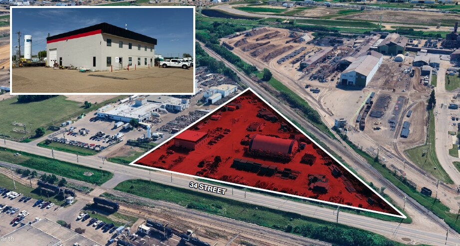 Primary Photo Of 9439 34th St NW, Strathcona County Service For Lease