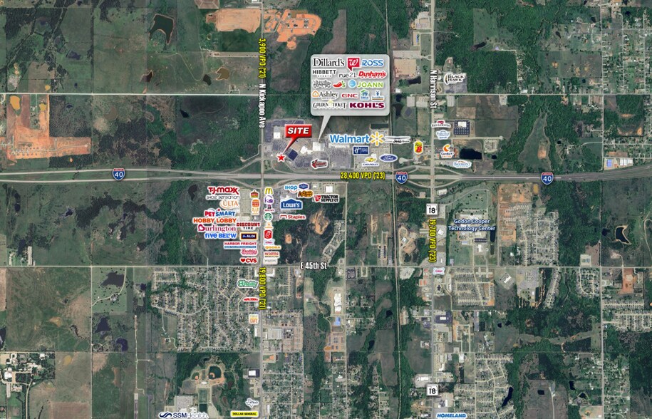 More Photos Of 500 Shawnee Mall Dr, Shawnee Fast Food For Lease