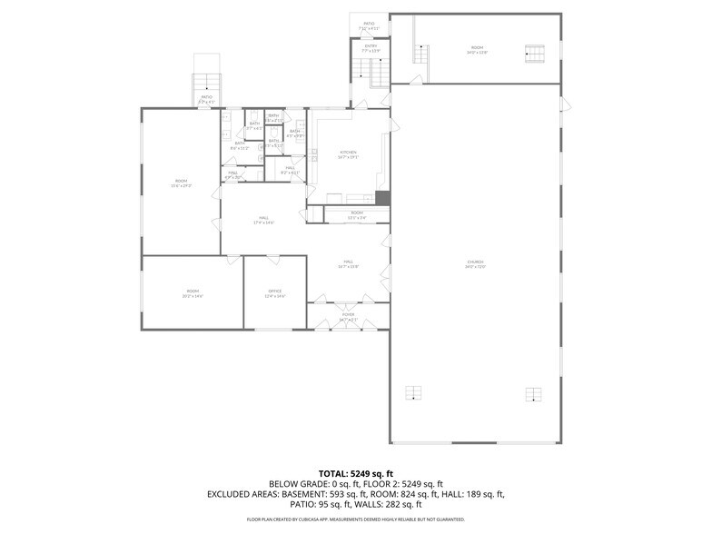 More Photos Of 557 Thompson Blvd, Watertown Religious Facility For Sale