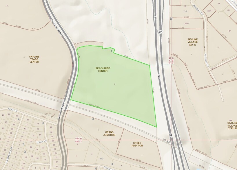 More Photos Of 510 N Peachtree Rd, Mesquite Warehouse For Lease