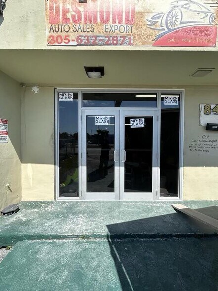 More Photos Of 8421-8431 NW 7th Ave, Miami Light Manufacturing For Lease