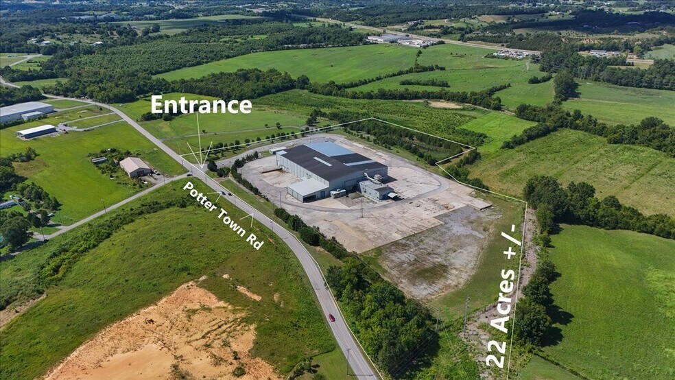 More Photos Of 1230 Pottertown Rd, Midway Distribution For Sale