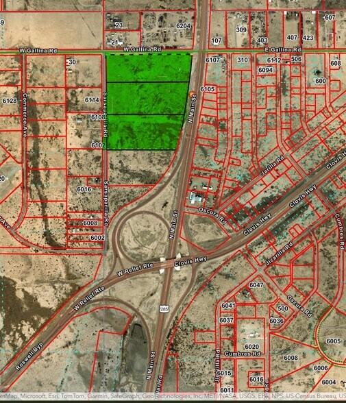 More Photos Of 6100 Main St, Roswell Land For Sale