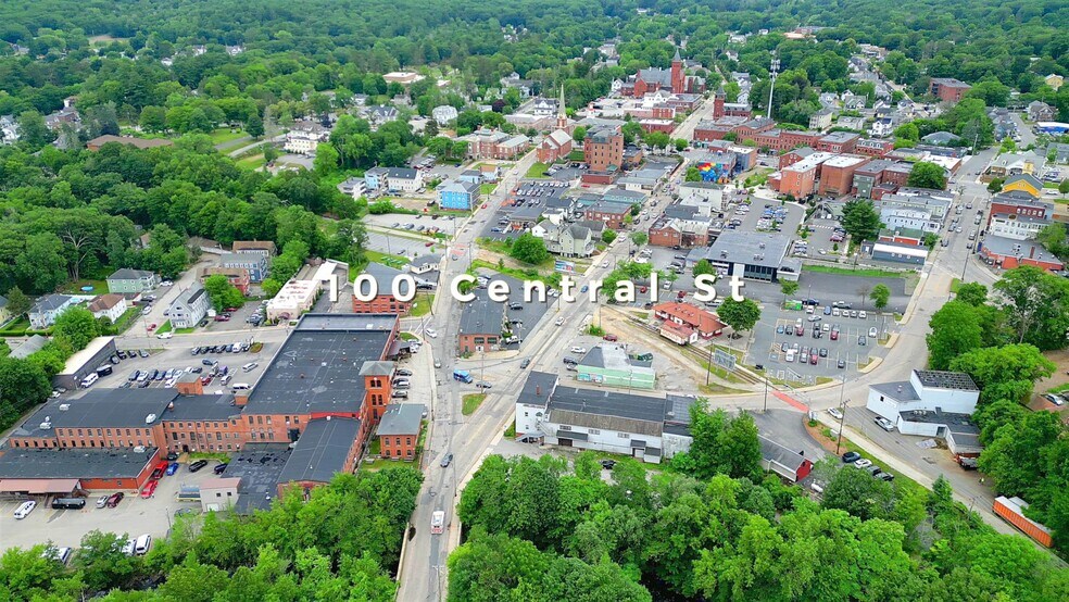 Primary Photo Of 100 Central St, Southbridge General Retail For Lease