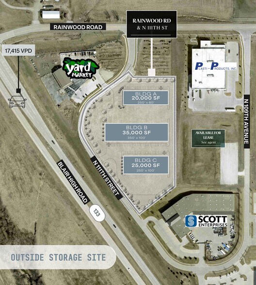 More Photos Of 9805 111th St, Omaha Land For Sale