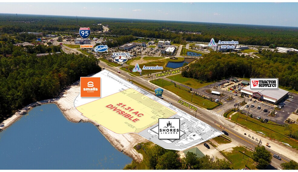 More Photos Of 1545 County Road 210, St Johns Land For Lease