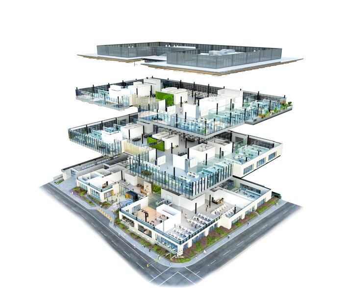 More Photos Of 1091 Industrial Rd, San Carlos Research And Development For Lease