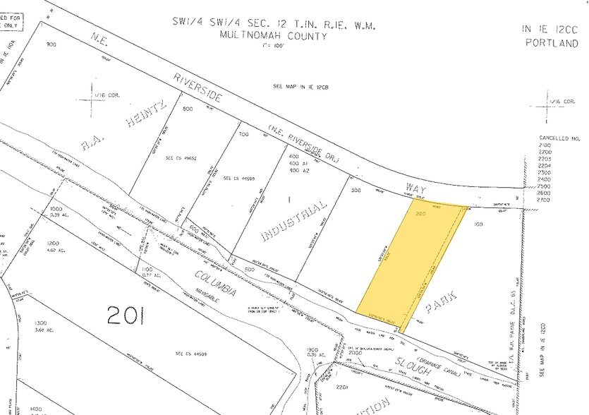 More Photos Of 2730 NE Riverside Way, Portland Warehouse For Lease