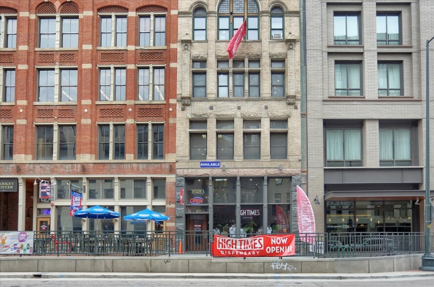 Primary Photo Of 1620 Market St, Denver Office For Lease