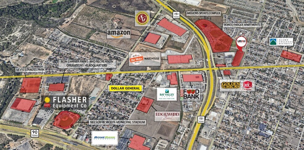 More Photos Of Old Hwy 90 W & S Acme Rd, San Antonio Land For Sale