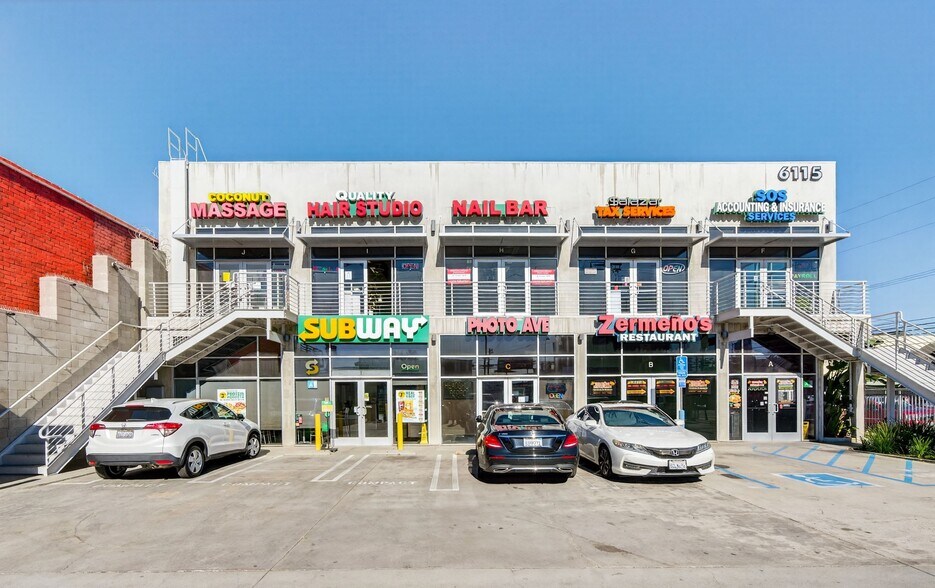 Primary Photo Of 6115 Santa Monica Blvd, Los Angeles Storefront Retail Office For Lease
