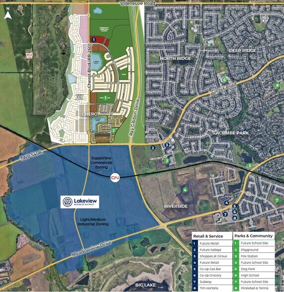 More Photos Of Ray Gibbon Drive & Giroux Rd, St. Albert Land For Sale