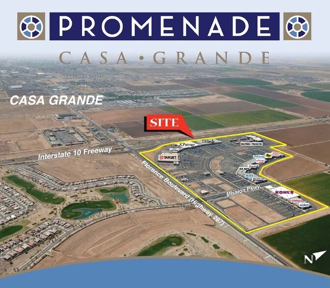 Primary Photo Of N Promenade Pky, Casa Grande Freestanding For Lease