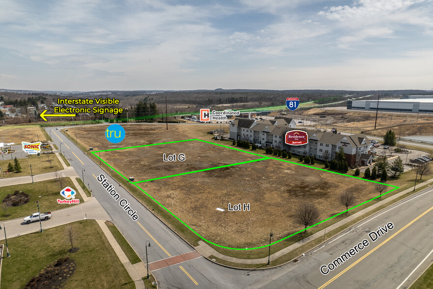 Primary Photo Of Route 924 & Humboldt Dr, Hazleton Land For Sale