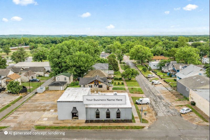 More Photos Of 622 SE Frank Phillips Blvd, Bartlesville General Retail For Sale