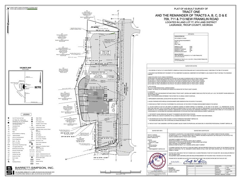 More Photos Of 709 New Franklin Rd / US Hwy 27, Lagrange Land For Sale