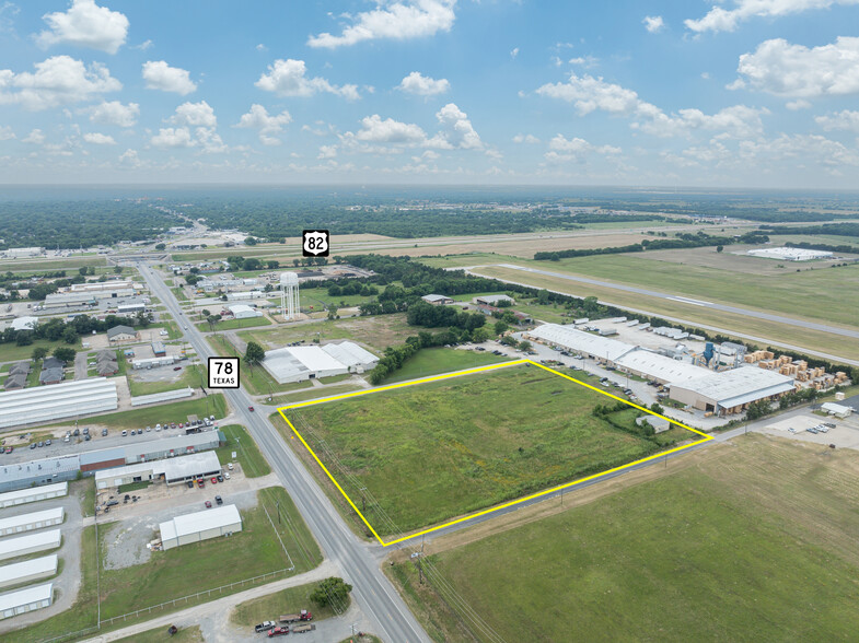 Primary Photo Of 2537 Center Street, Bonham Land For Sale