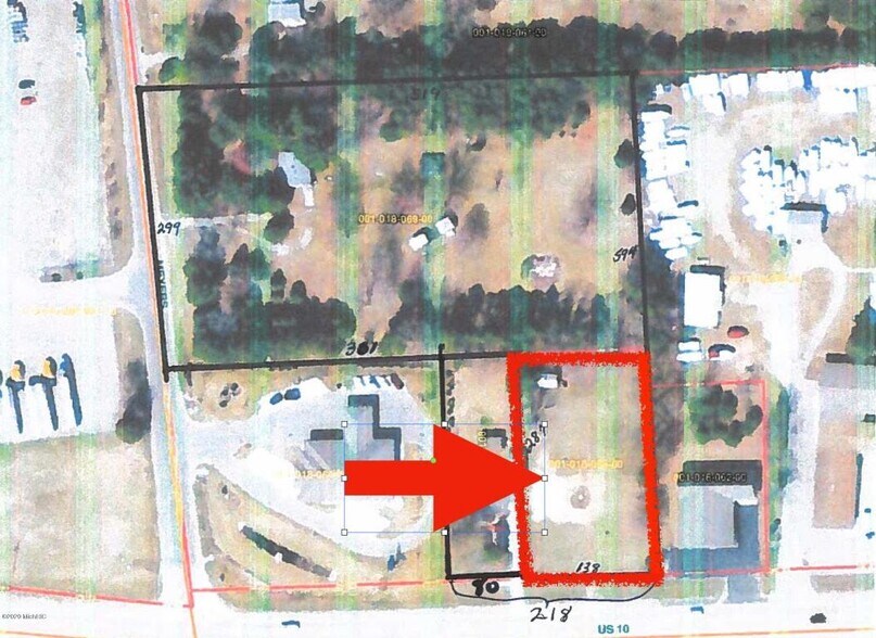 Primary Photo Of 4744 W US 10 Hwy, Ludington Land For Lease