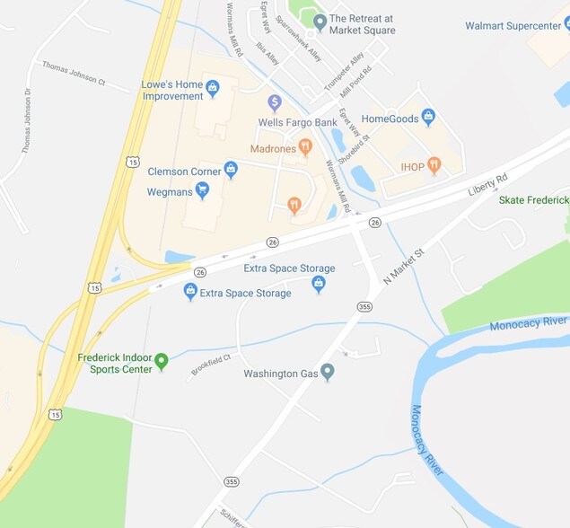 More Photos Of 1888-1890 N Market St, Frederick Office For Lease