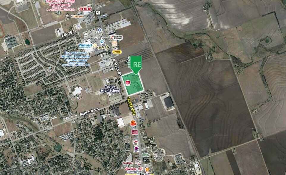 More Photos Of 3114 N Main Ave, Taylor Unknown For Lease