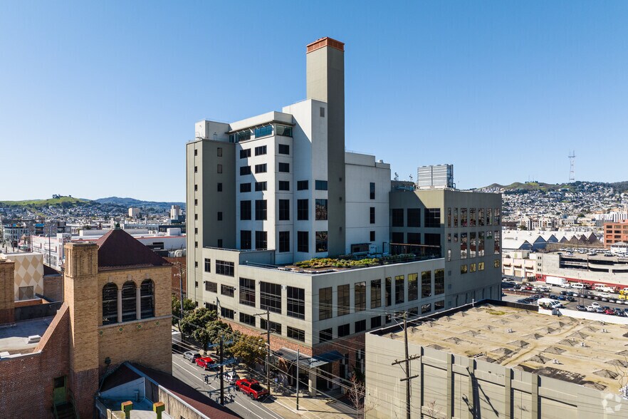 Primary Photo Of 1550 Bryant St, San Francisco Office For Lease