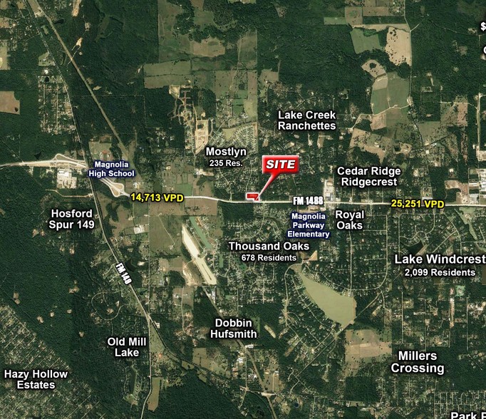 Primary Photo Of FM 1488 & Manor Dr, Magnolia Land For Sale