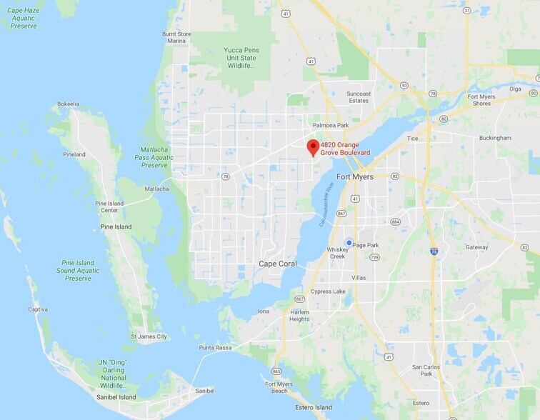 More Photos Of 4820 Orange Grove Blvd, North Fort Myers Land For Sale