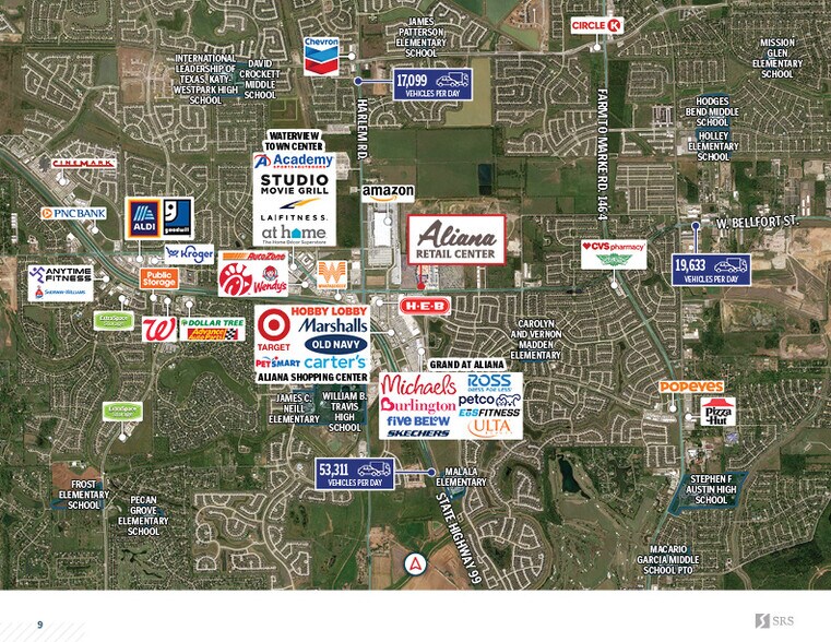 More Photos Of 18620 Bellfort St, Richmond Storefront For Lease