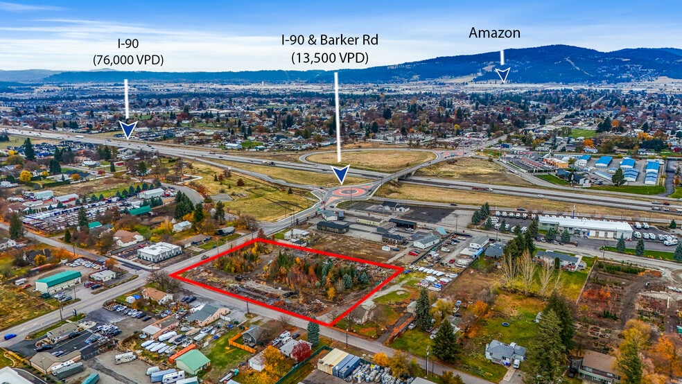 More Photos Of 624 N Barker Rd, Spokane Valley Land For Sale