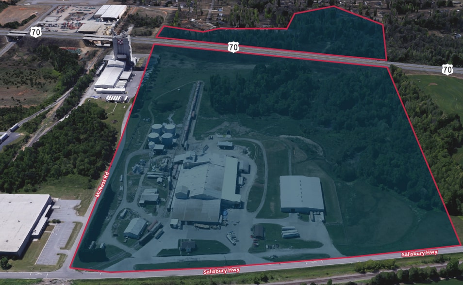 More Photos Of 2582 Salisbury Hwy, Statesville Manufacturing For Sale