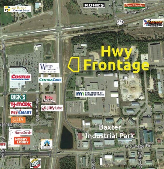 More Photos Of Industrial Park Rd, Baxter Land For Sale