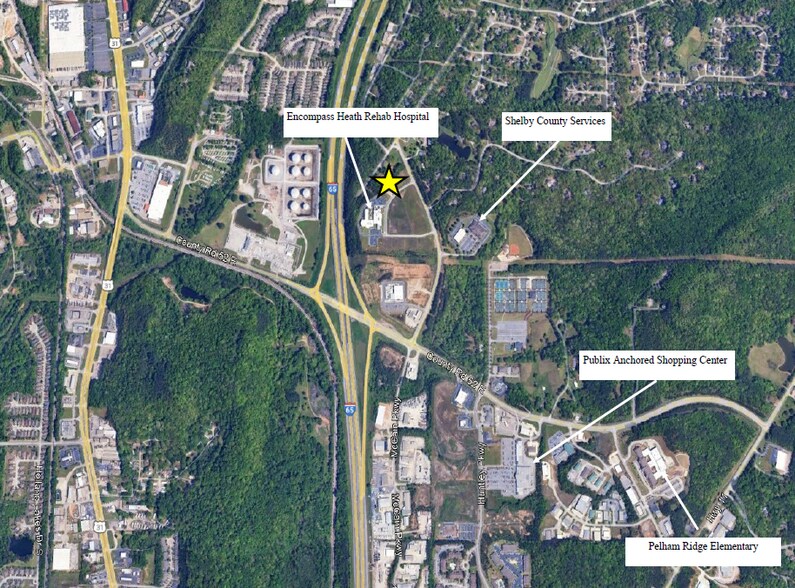 More Photos Of 600-606 Oak Mountain Commons Ln, Pelham Medical For Sale