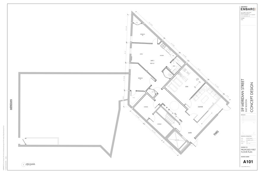 More Photos Of 59 Meridian St, East Boston Office Residential For Sale