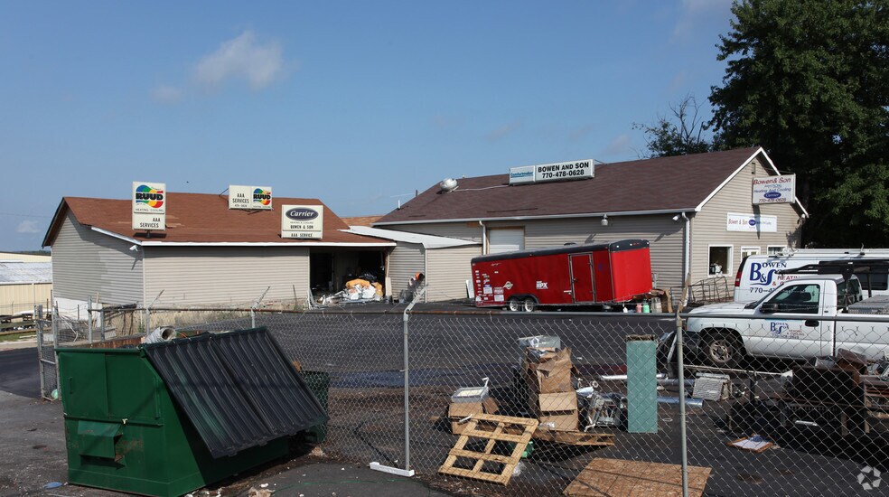 Primary Photo Of 9135 S Main St, Jonesboro Light Manufacturing For Sale
