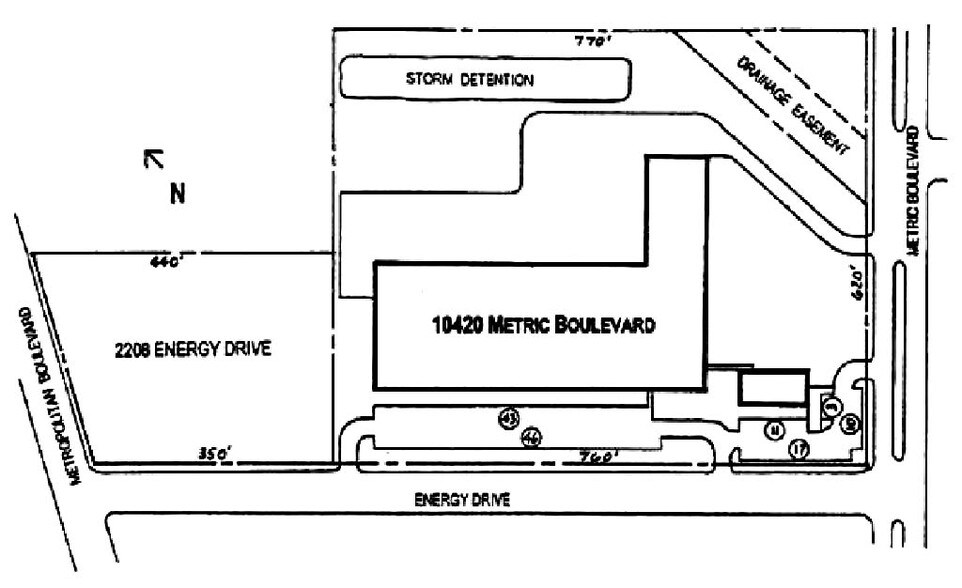 Primary Photo Of 10420 Metric Blvd, Austin Warehouse For Lease