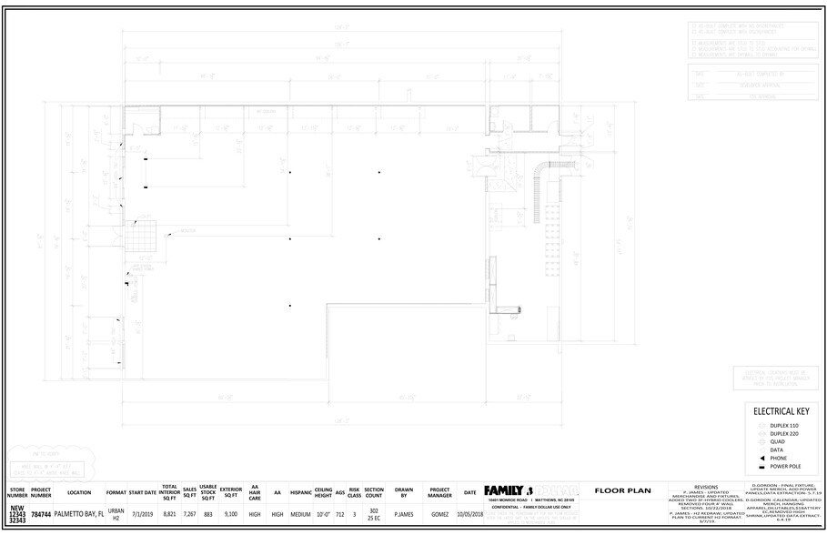 More Photos Of 9823 E Hibiscus St, Miami General Retail For Lease