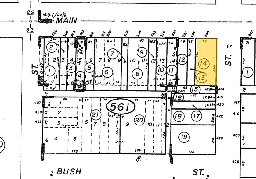 More Photos Of 540 Main St, Woodland Storefront Retail Residential For Sale