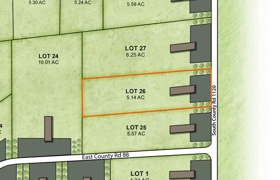 More Photos Of Lot 26 S County Rd 1120 rd, Midland Industrial For Lease