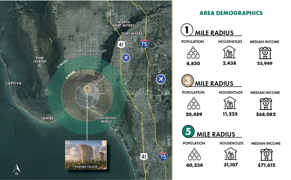 More Photos Of 20350 Summerlin Rd, Fort Myers Land For Sale