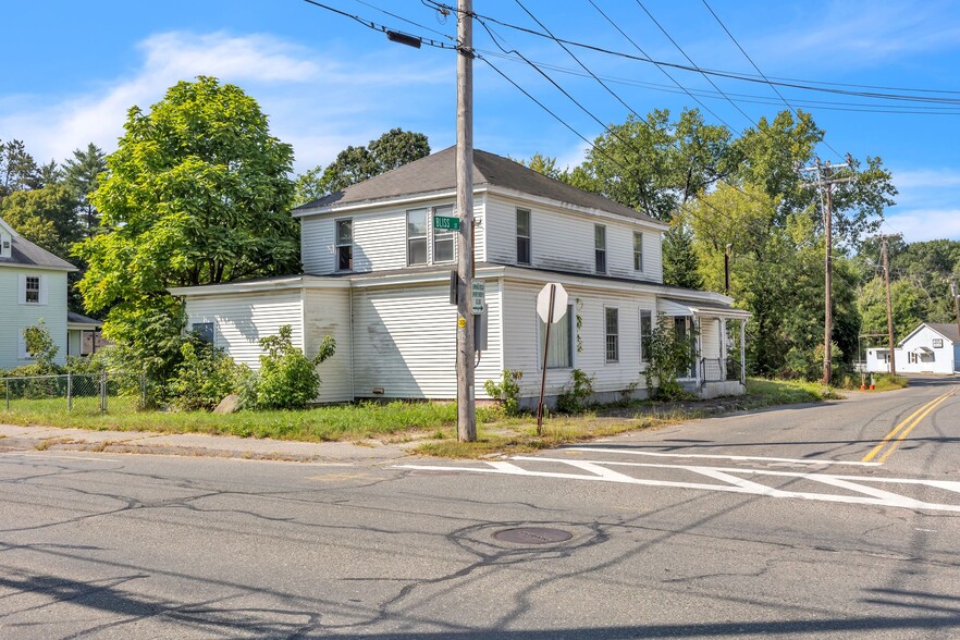 Primary Photo Of 297 Main St, Monson Storefront Retail Residential For Sale