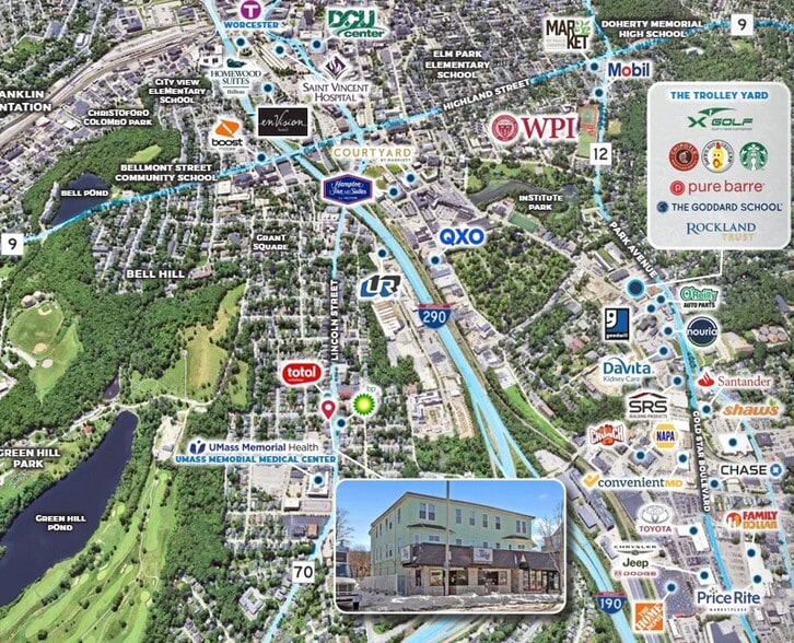 More Photos Of 249 Lincoln St, Worcester Apartments For Sale