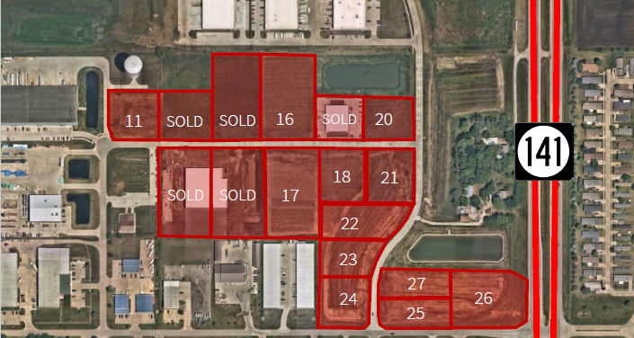 Primary Photo Of SE 25th St @ SE Gateway Drive, Grimes Land For Sale