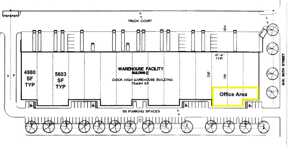 Primary Photo Of 8005 NW 80th St, Miami Warehouse For Lease