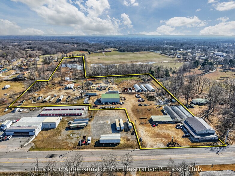 Primary Photo Of 2668 Huntsville Hwy, Fayetteville General Retail For Sale