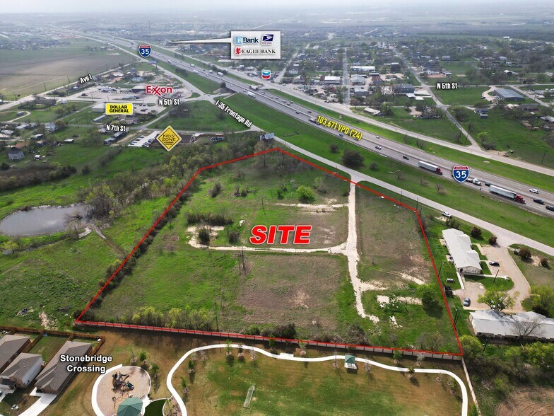Primary Photo Of 13000 I-35 Frontage rd, Jarrell Land For Sale