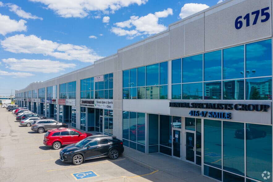 More Photos Of 6175 Highway 7, Vaughan Flex For Sale