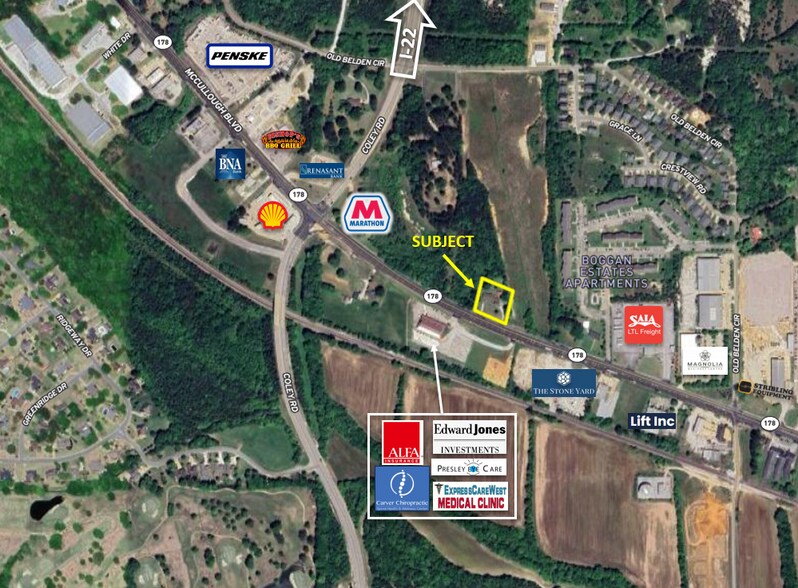 Primary Photo Of 2840 McCullough Blvd, Belden Office Residential For Sale