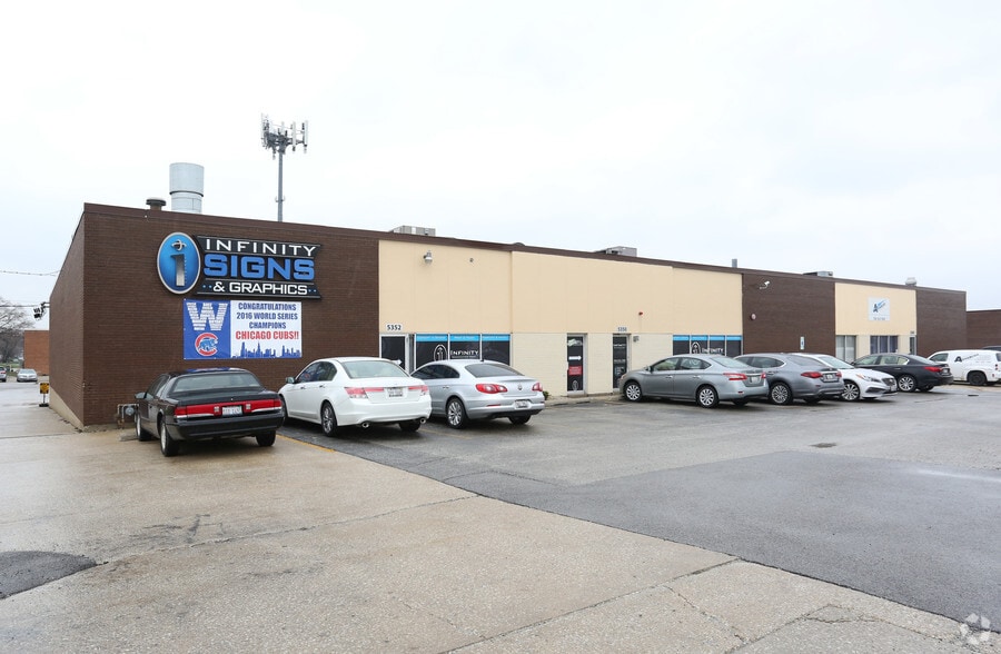 More Photos Of 5310-5352 S East Ave, Countryside Warehouse For Lease