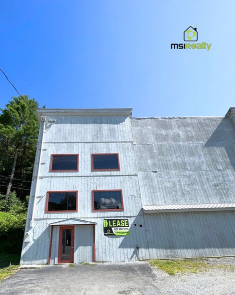 More Photos Of 4155 Vt Rte 15, Wolcott Industrial For Lease
